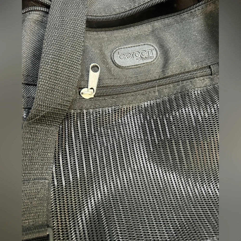 Bergen cat carrier bag pet carrier small dog animal carrier black bag Large bag